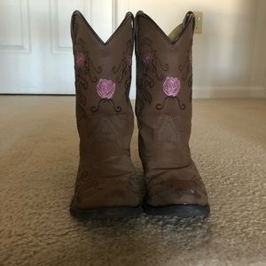 Girls Cowboy Boots